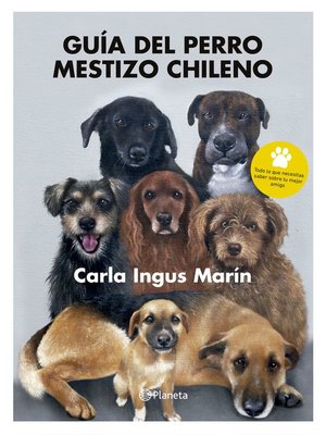 cover image of Guía del perro mestizo chileno